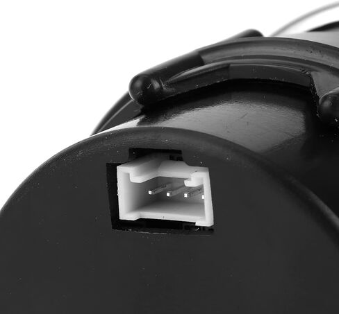 Tachometer Tacho Gauge Meter 0-10000 RPM Gauge Meter, 52mm/2in Universal 7 Colors Tachometer Revolution Meter for 4 6 8 Cylinder Car SUV Vehicle Automotive in Kuwait