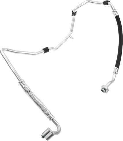 A-Premium A/C Suction Line Hose Assembly Compatible with Audi A3 2006-2008, Volkswagen Jetta 2006-2008, Golf R 2012-2013, Eos 2007-2009, GTI 2006-2009 2014, L4 2.0L, Compressor to Evap in Saudi Arabia