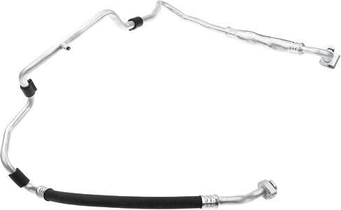 A-Premium A/C Suction Line Hose Assembly Compatible with Audi A3 2006-2008, Volkswagen Jetta 2006-2008, Golf R 2012-2013, Eos 2007-2009, GTI 2006-2009 2014, L4 2.0L, Compressor to Evap in Saudi Arabia