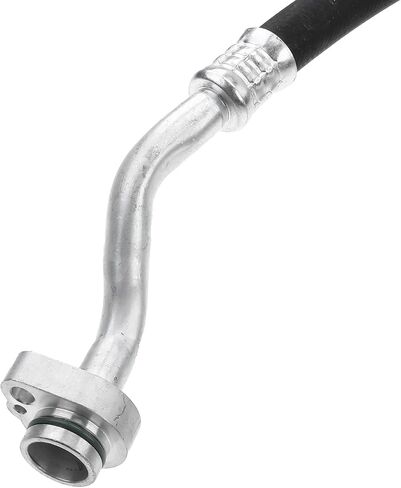 A-Premium A/C Suction Line Hose Assembly Compatible with Audi A3 2006-2008, Volkswagen Jetta 2006-2008, Golf R 2012-2013, Eos 2007-2009, GTI 2006-2009 2014, L4 2.0L, Compressor to Evap in Saudi Arabia