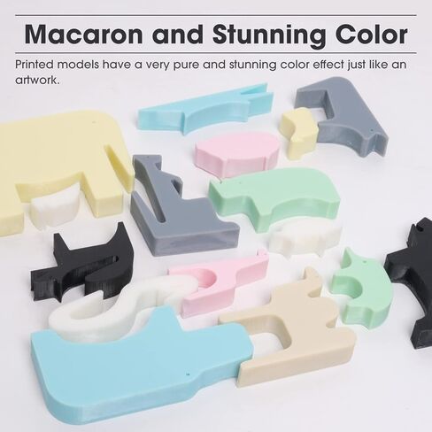 eSUN Standard Photopolymer Resin, 405nm LCD UV Curing Makaron 3D Printer Rapid Resin, Compatible for Monochrome and Color Screen 3D Printer, 500g Light Khaki in Saudi Arabia