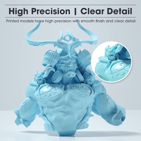 eSUN Standard Photopolymer Resin, 405nm LCD UV Curing Makaron 3D Printer Rapid Resin, Compatible for Monochrome and Color Screen 3D Printer, 500g Light Khaki in Saudi Arabia