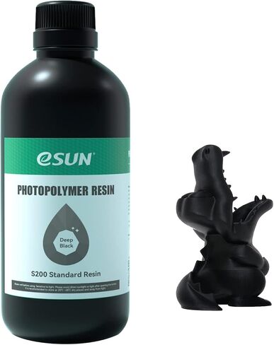 eSUN Standard Photopolymer Resin, 405nm LCD UV Curing Makaron 3D Printer Rapid Resin, Compatible for Monochrome and Color Screen 3D Printer, 500g Light Khaki in Saudi Arabia