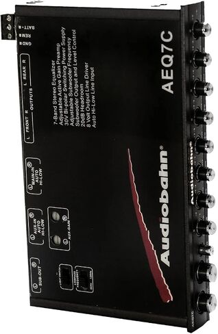 Audiobahn المعادل البارامتري 7 نطاقات AEQ7 in Saudi Arabia
