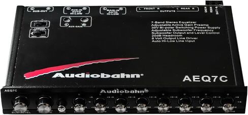 Audiobahn المعادل البارامتري 7 نطاقات AEQ7 in Saudi Arabia