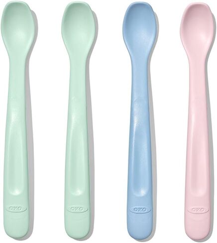 OXO Tot Plastic Feeding Spoon Multipack in Saudi Arabia