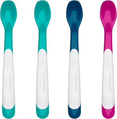 OXO Tot Plastic Feeding Spoon Multipack in Saudi Arabia