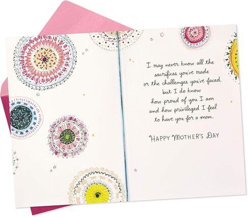 Hallmark Mothers Day Card for Mom (Your Life Has Shaped My Life) in Saudi Arabia
