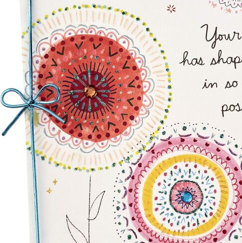 Hallmark Mothers Day Card for Mom (Your Life Has Shaped My Life) in Saudi Arabia