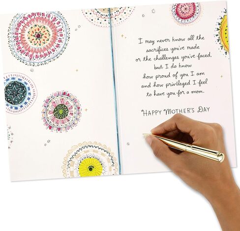 Hallmark Mothers Day Card for Mom (Your Life Has Shaped My Life) in Saudi Arabia