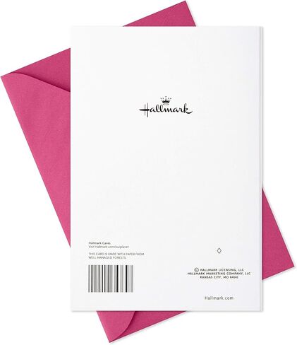 Hallmark Mothers Day Card for Mom (Your Life Has Shaped My Life) in Saudi Arabia