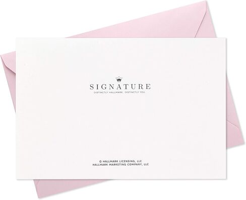 Hallmark Signature Mothers Day Card to Wife (Lucky Family) (799MBC1029) in Saudi Arabia