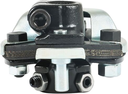 WFLNHB Spline Rag Joint Steering Coupler 3/4 DD x 3/4-30 Replacement for GM Power & Manual Steering Boxes in Saudi Arabia