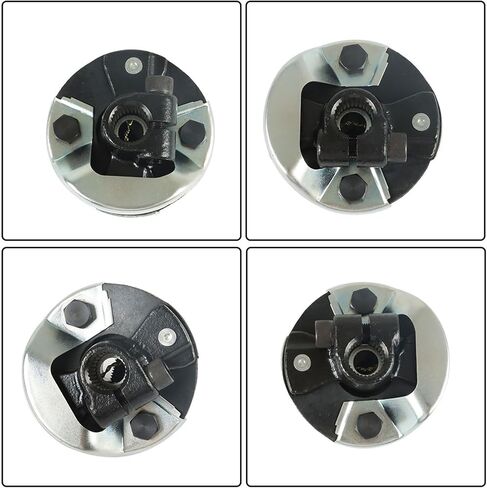 WFLNHB Spline Rag Joint Steering Coupler 3/4 DD x 3/4-30 Replacement for GM Power & Manual Steering Boxes in Saudi Arabia