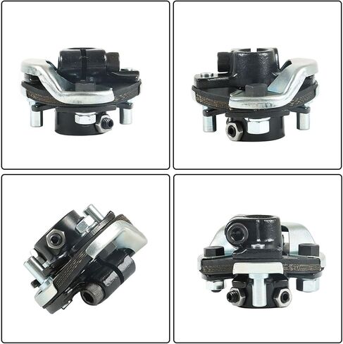 WFLNHB Spline Rag Joint Steering Coupler 3/4 DD x 3/4-30 Replacement for GM Power & Manual Steering Boxes in Saudi Arabia