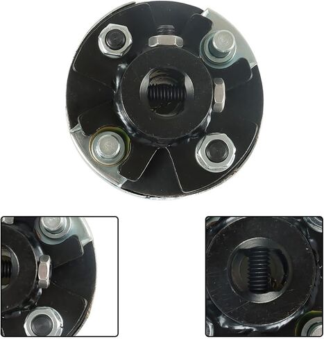 WFLNHB Spline Rag Joint Steering Coupler 3/4 DD x 3/4-30 Replacement for GM Power & Manual Steering Boxes in Saudi Arabia