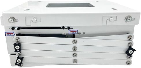 INTBUYING 39 Inch Electric Projector Lifter with 20" x 20"Fixing Plate, Adjustable Wireless Control, Scissor Bracket Projector Hidden Lifter with 10KG(22lb) Max Load Capacity, Projector Hoist in Saudi Arabia