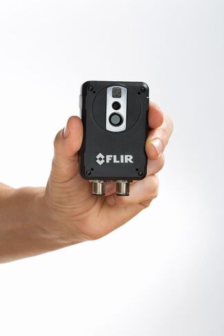 FLIR AX8 Thermal Imaging Camera for Continuous Condition and Safety Monitoring in Saudi Arabia