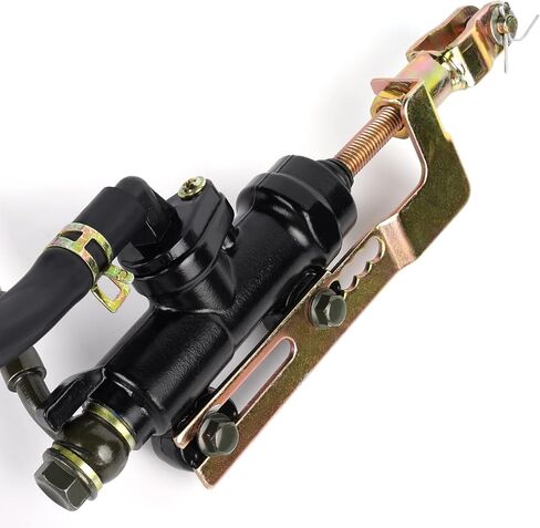 مجموعة أسطوانة الفرامل الرئيسية لفرامل القدم الخلفية مع استبدال الزيت لـ 110cc 125cc 150cc 200cc 250cc ATV رباعية الكثبان الرملية in Kuwait