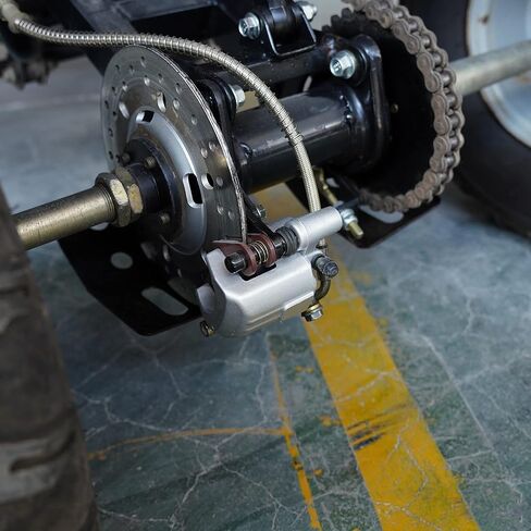 مجموعة أسطوانة الفرامل الرئيسية لفرامل القدم الخلفية مع استبدال الزيت لـ 110cc 125cc 150cc 200cc 250cc ATV رباعية الكثبان الرملية in Kuwait