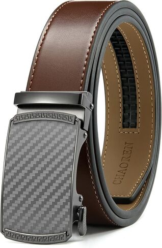 حزام سقاطة جلدي للرجال من CHAOREN - مقاس قابل للتخصيص، نمط سهل (35 مم) in Kuwait