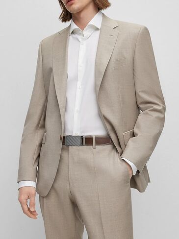 حزام سقاطة جلدي للرجال من CHAOREN - مقاس قابل للتخصيص، نمط سهل (35 مم) in Kuwait