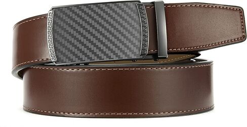 حزام سقاطة جلدي للرجال من CHAOREN - مقاس قابل للتخصيص، نمط سهل (35 مم) in Kuwait