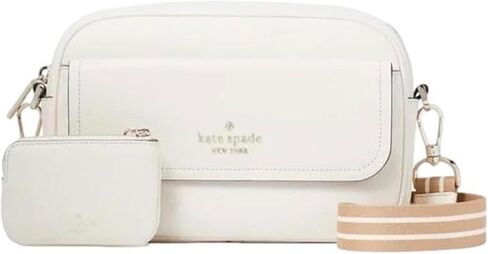 Kate Spade New York Women's Rosie Pebbled Leather Flap Camera Bag in Saudi Arabia