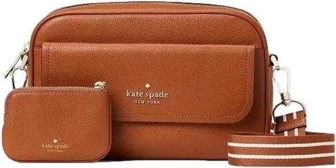 Kate Spade New York Women's Rosie Pebbled Leather Flap Camera Bag in Saudi Arabia