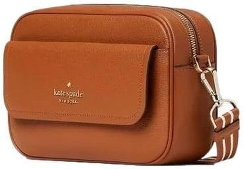 Kate Spade New York Women's Rosie Pebbled Leather Flap Camera Bag in Saudi Arabia