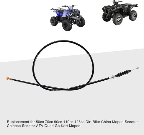 كابل القابض GOOFIT مقاس 38.98 بوصة مع أداة ضبط للدراجة الترابية 50cc 70cc 90cc 110cc 125cc in Saudi Arabia
