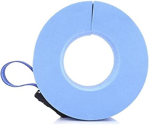 مجموعة أحزمة ذراع السباحة، أساور إسفنجية للسباحة المائية، حلقة تعويم للتمارين الرياضية المائية، أكمام طفو للسباحة، أحزمة أذرع للكاحل مع إبزيم سريع الفك لتدريب السباحة واللياقة البدنية قطعتان in Kuwait