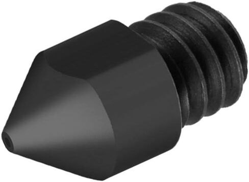فوهة Funien MK8، 3 قطع فوهات فولاذية صلبة 0.6 مم لخيوط 1.75 مم لطابعة Ender 3/CR-10/CR-10S Pro/TEVO Tarantula Pro/TEVO Flash/Sapphire Pro ثلاثية الأبعاد Hotend Extruder in Kuwait