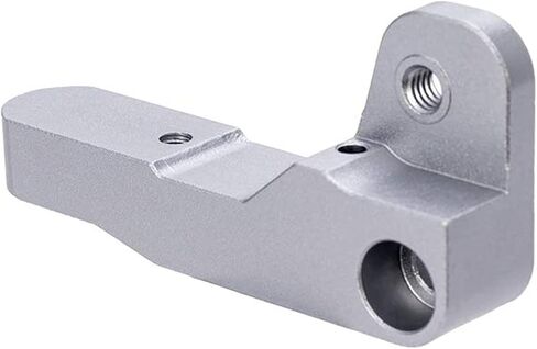 إطار طارد معدني MK-8 من Creality، محرك طارد بودين رمادي من الألومنيوم لطابعة Creality Ender 3/3 Pro/3V2/5/5 Plus، سلسلة CR-10، CR -10S/20/20 Pro ثلاثية الأبعاد in Kuwait