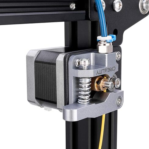 إطار طارد معدني MK-8 من Creality، محرك طارد بودين رمادي من الألومنيوم لطابعة Creality Ender 3/3 Pro/3V2/5/5 Plus، سلسلة CR-10، CR -10S/20/20 Pro ثلاثية الأبعاد in Kuwait