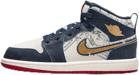 Jordan 1 Mid Se (Ps) Little Kids-Size 13.5 in Saudi Arabia