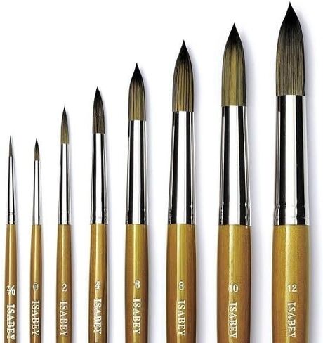 فرشاة صناعية من إيسابي إيزاكريل، دائرية، 0، طبيعية in Kuwait