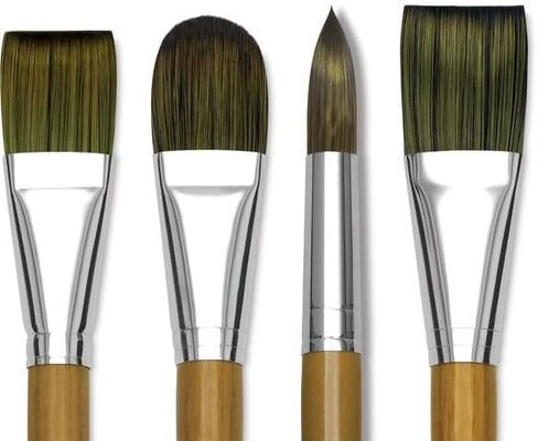 فرشاة صناعية من إيسابي إيزاكريل، دائرية، 0، طبيعية in Kuwait