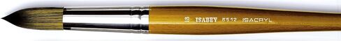 Isabey Isacryl Synthetic Brush, Round, 0, Natural in Saudi Arabia