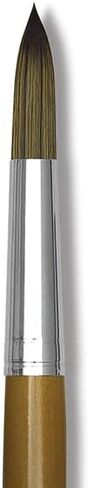 Isabey Isacryl Synthetic Brush, Round, 0, Natural in Saudi Arabia