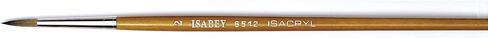 Isabey Isacryl Synthetic Brush, Round, 0, Natural in Saudi Arabia