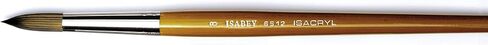Isabey Isacryl Synthetic Brush, Round, 0, Natural in Saudi Arabia