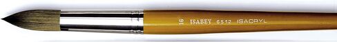 Isabey Isacryl Synthetic Brush, Round, 0, Natural in Saudi Arabia