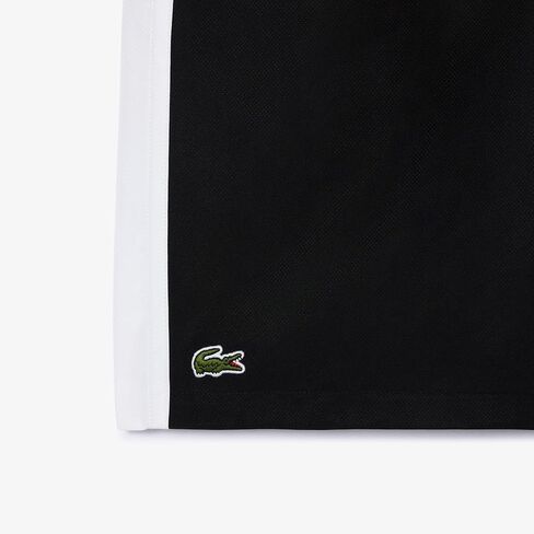 شورت Lacoste الرجالي من قماش التفتا ديامانتي ذو المقاس الكلاسيكي والملون in Saudi Arabia
