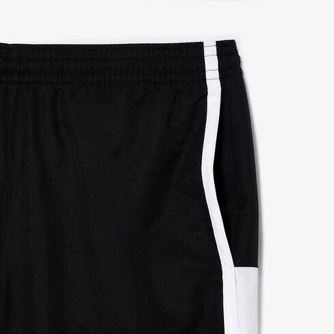 شورت Lacoste الرجالي من قماش التفتا ديامانتي ذو المقاس الكلاسيكي والملون in Saudi Arabia
