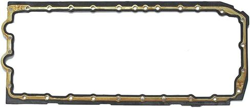 AUCERAMIC 11137548031 Oil Pan Gasket Set Crankcase Cover Gasket Fit for BMW 328i 528i 128i X3 X5 Z4 E90 E92 E60 3.0L 2.5L N52 N53 in Kuwait