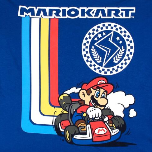 Nintendo Super Mario Bros. Boys Mario Kart & Friends Graphic Short Sleeve T-Shirts 2 Pack in Saudi Arabia