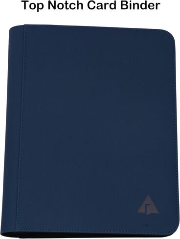 Rayvol Premium 500+ Pockets Card Binder, 9-Pocket Ringless Trading Card Album Folder - Side Loading UltraSonic-9504 Tech Zip Binder for TCG -Black in Saudi Arabia