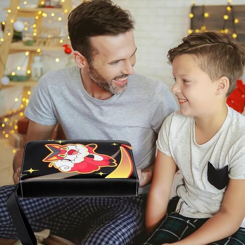 GEAoffice Card Binder 4 Pocket, Trading Card Album Holder Folder, 400 Pockets Card Binder with Zipper for Trading Cards -Gifts for Boys Girls, Black in Kuwait