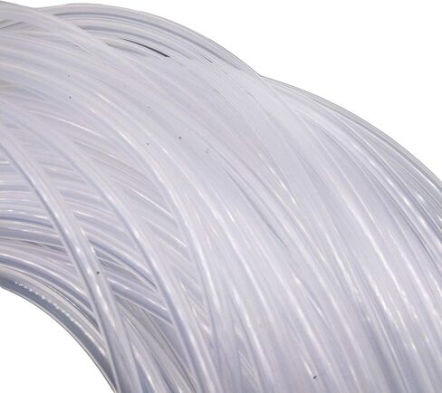 50ft OD 5mm ID 3mm سيليكون الغذاء الصف المطاط أنبوب خرطوم الأنابيب in Saudi Arabia